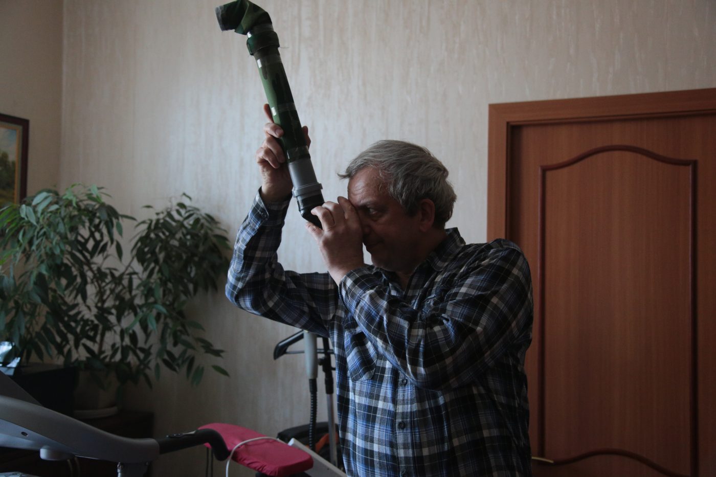Перископы в Донбасс отправляют из Останкинского района