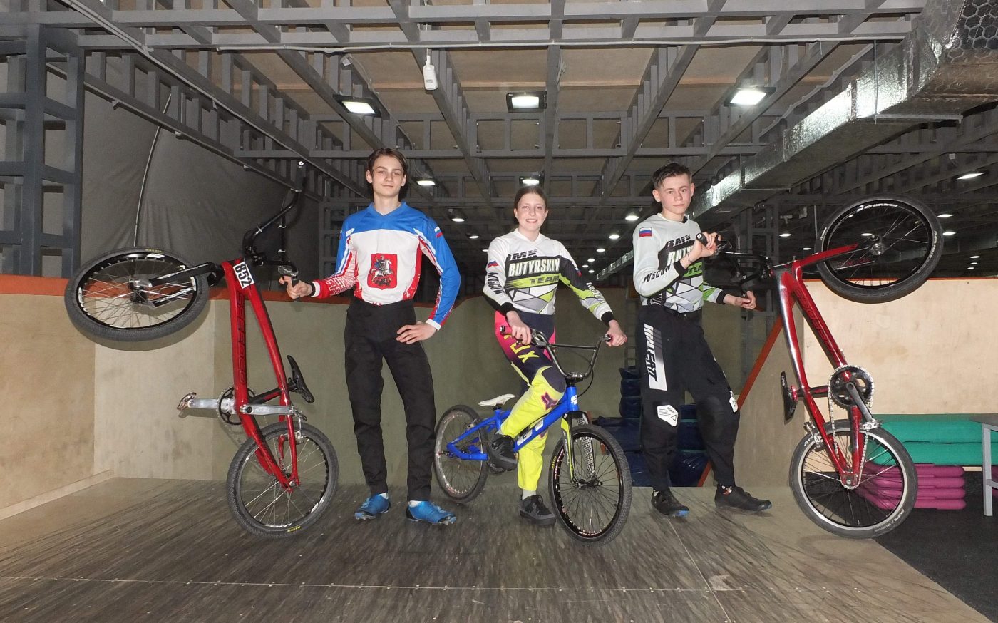 Велогонщики из Бутырского взяли награды всероссийского турнира в Саранске