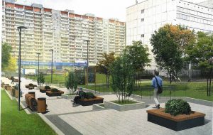 На Северодвинской благоустроят целый квартал