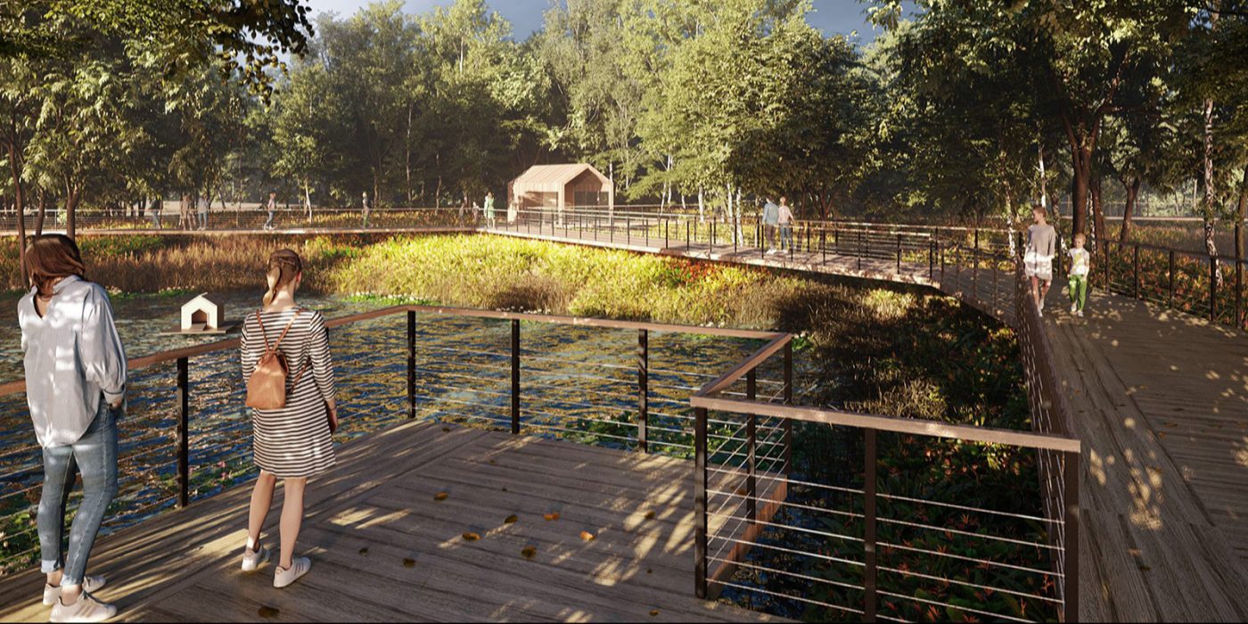 «Парк Яуза» станет самым большим по протяженности городским парком в Европе