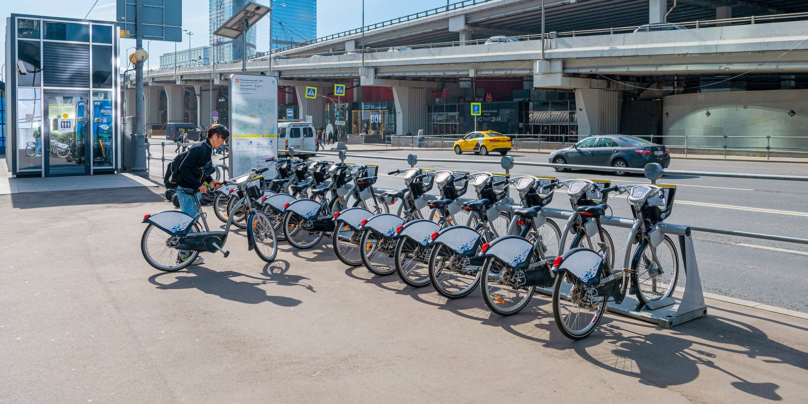 велосипеды в москве