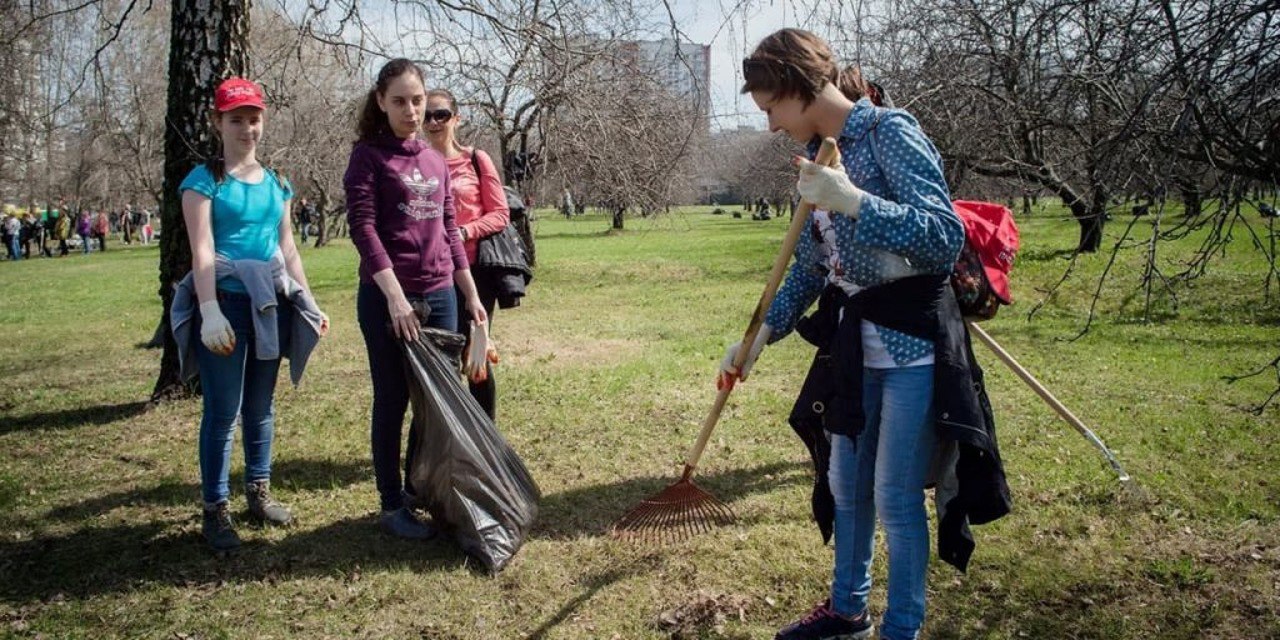 Префектура СВАО - В СВАО началась большая весенняя уборка