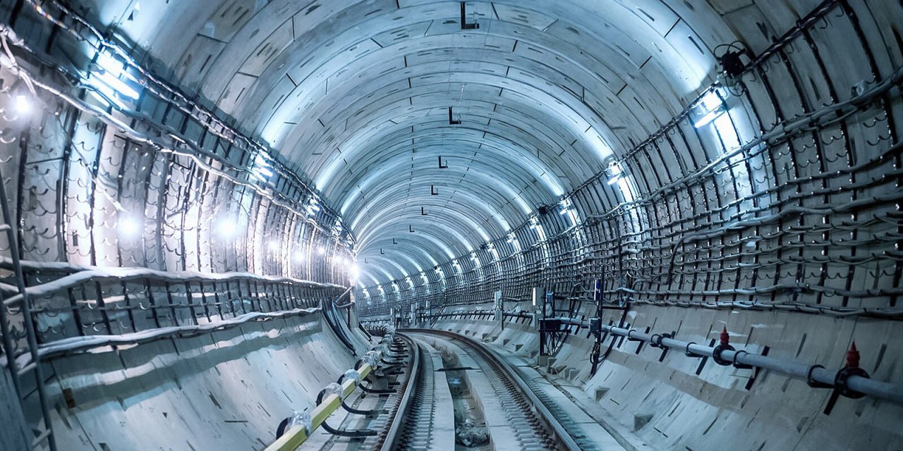 Завершены монолитные конструкции вестибюля станции «Генерала Тюленева» Троицкой линии метро