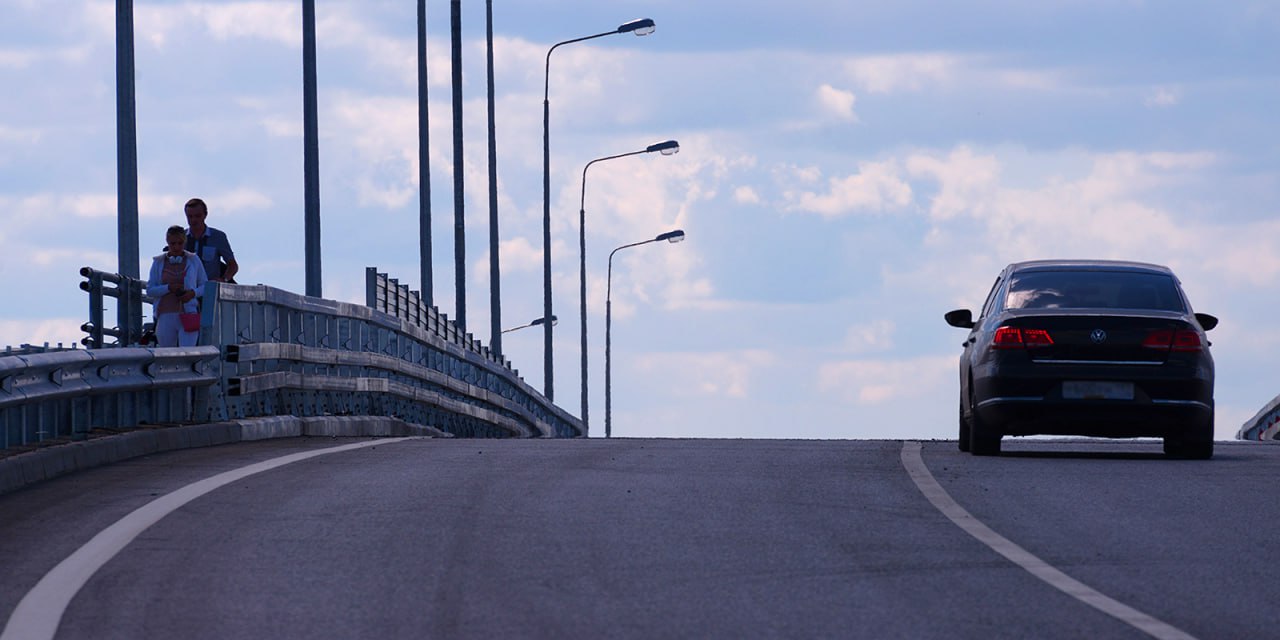 Андрей Бочкарёв: Пролетное строение автомобильного моста на ЗИЛе установлено на постоянные опоры