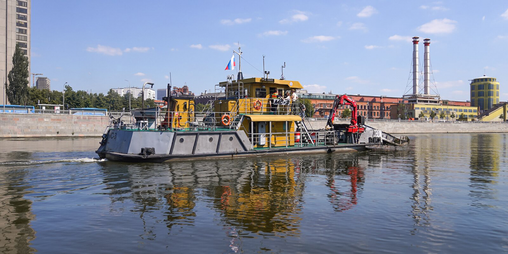 Депутат МГД Козлов: Коммунальный флот улучшает экологию акватории Москвы-реки