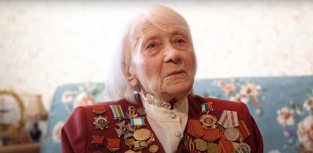 Ветеран из Свиблова отметила 100-летний юбилей