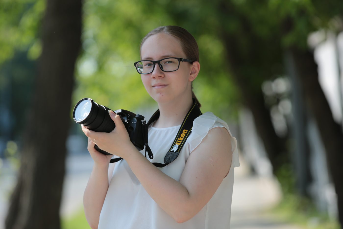 Школьница из Марьиной рощи стала лучшим фотографом Москвы