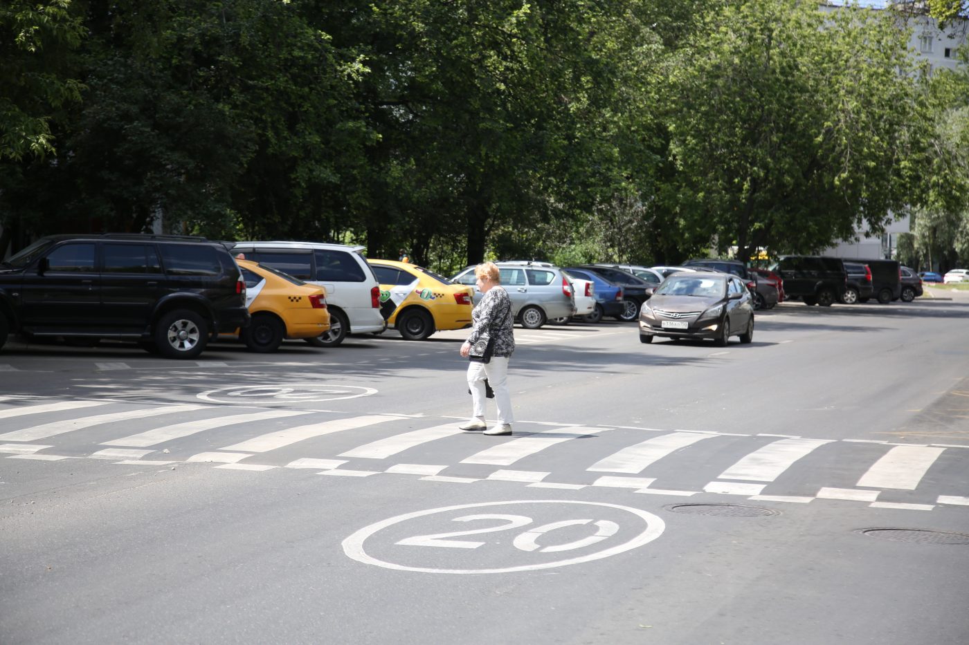 Что летом делают в СВАО для безопасности пешеходов?