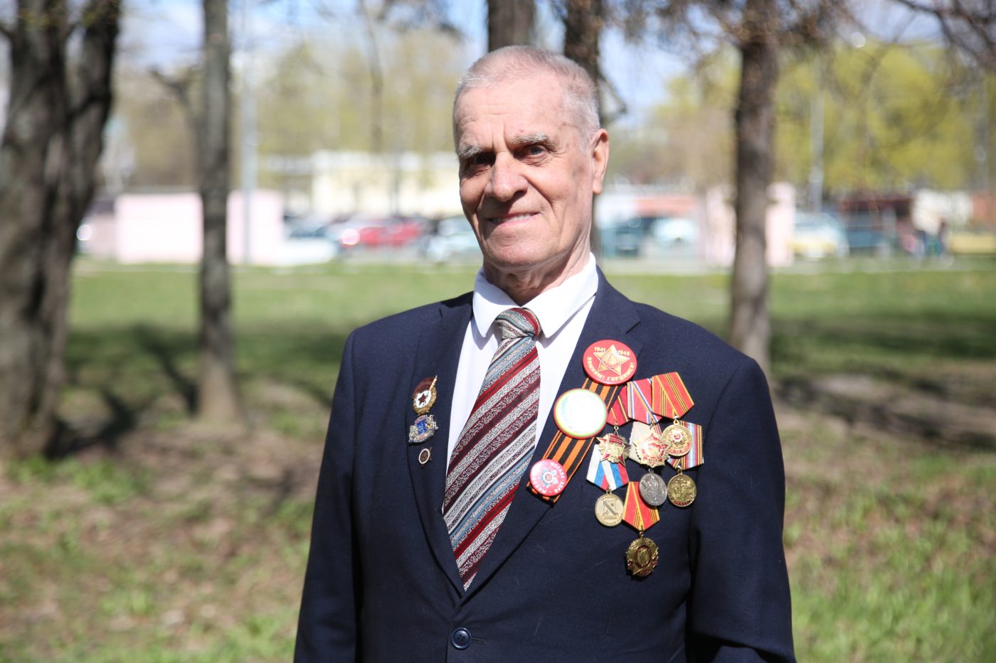 Место гибели фронтовика отыскал на Ладоге  его сын, житель Алтуфьевского