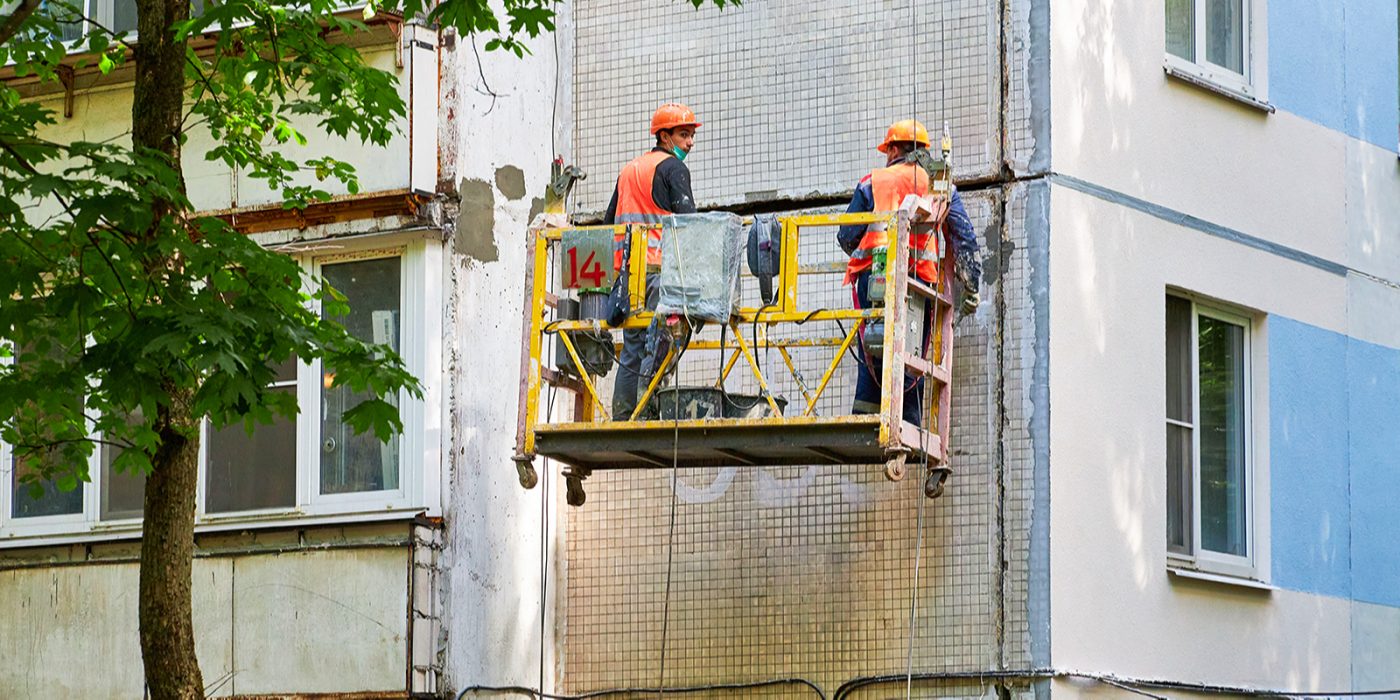 Капитальный ремонт в 257 жилых домах СВАО пройдет в этом году