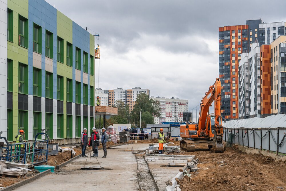 В районе Южное Медведково началось строительство  детского сада на 220 мест