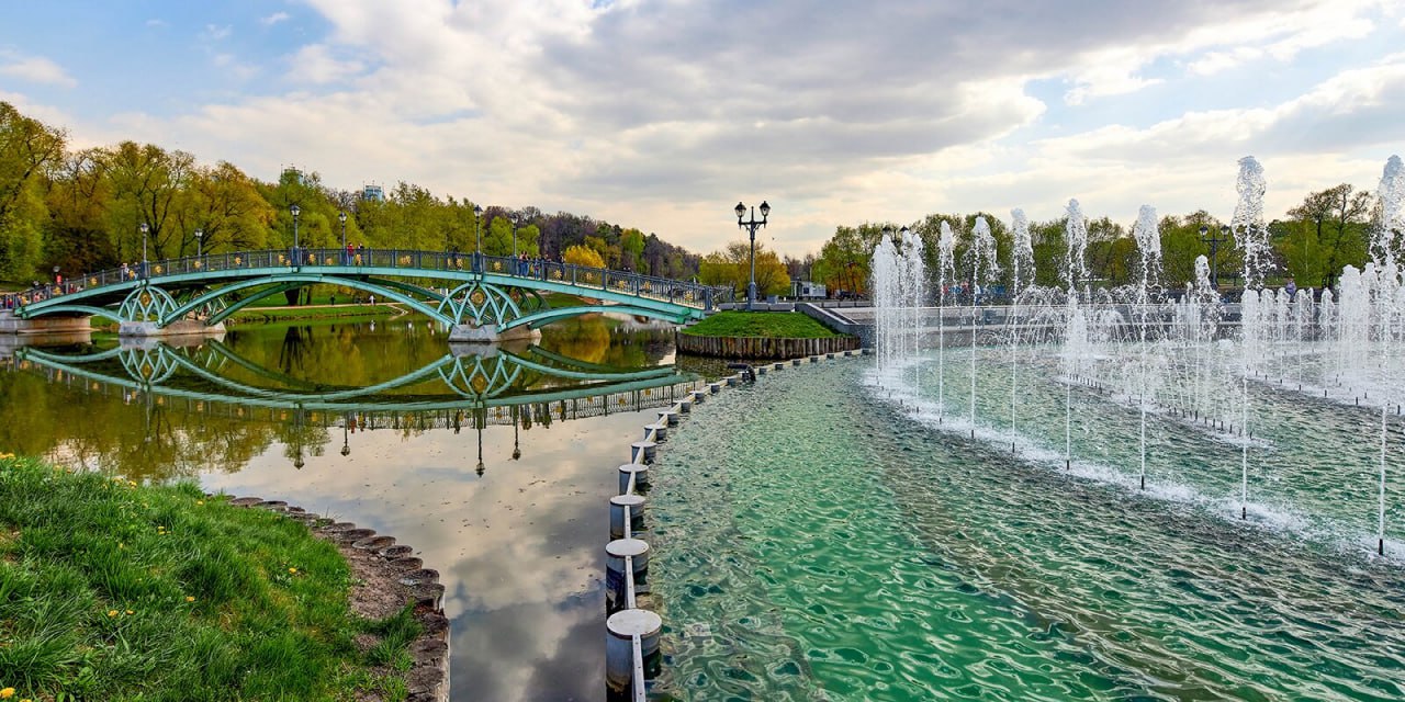 Собянин рассказал об обновлении старых и открытии новых фонтанов в Москве