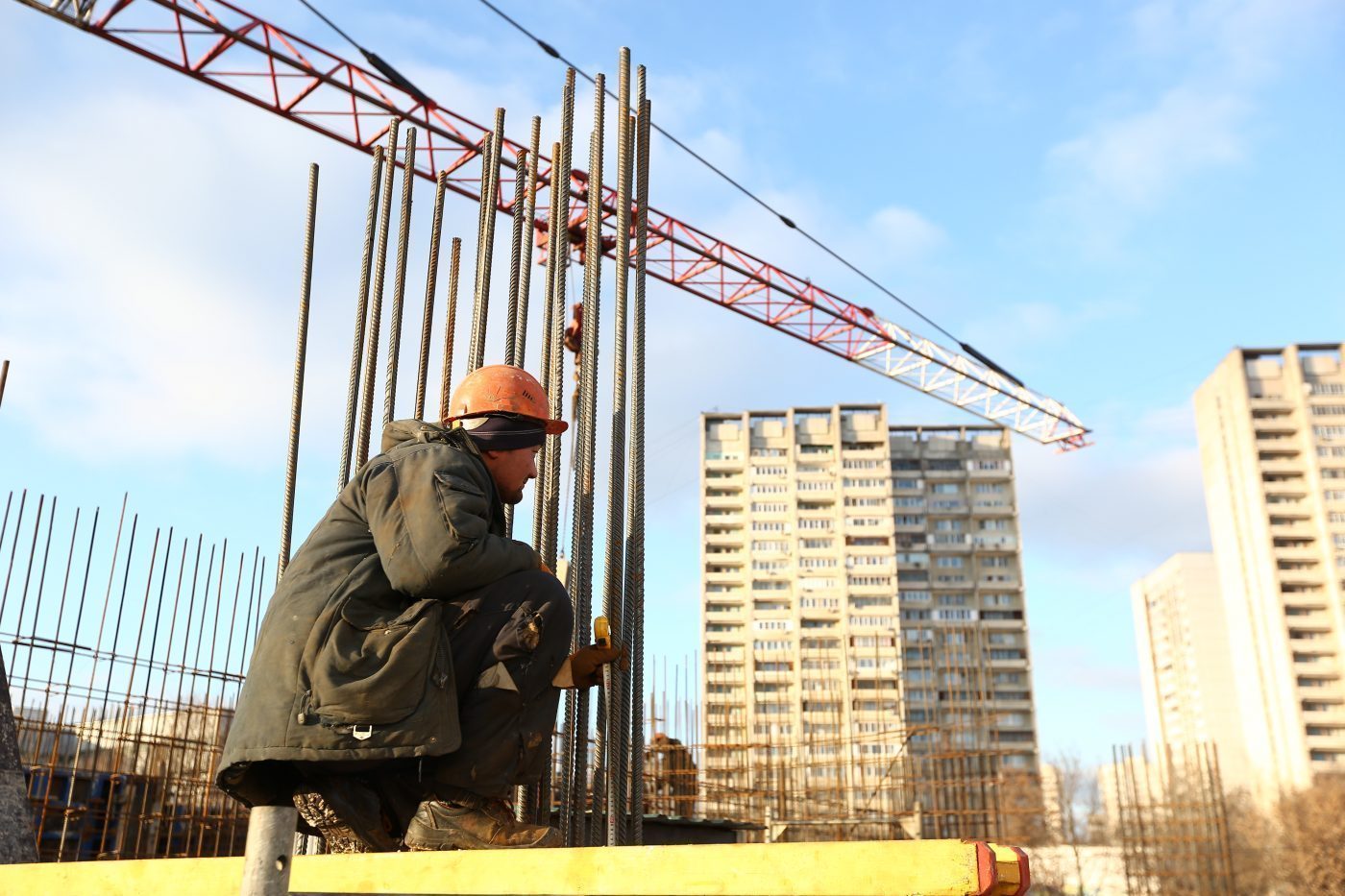 Префектура СВАО города Москвы - Завершены основные монолитные работы в  многофункциональном центре на северо-востоке столицы