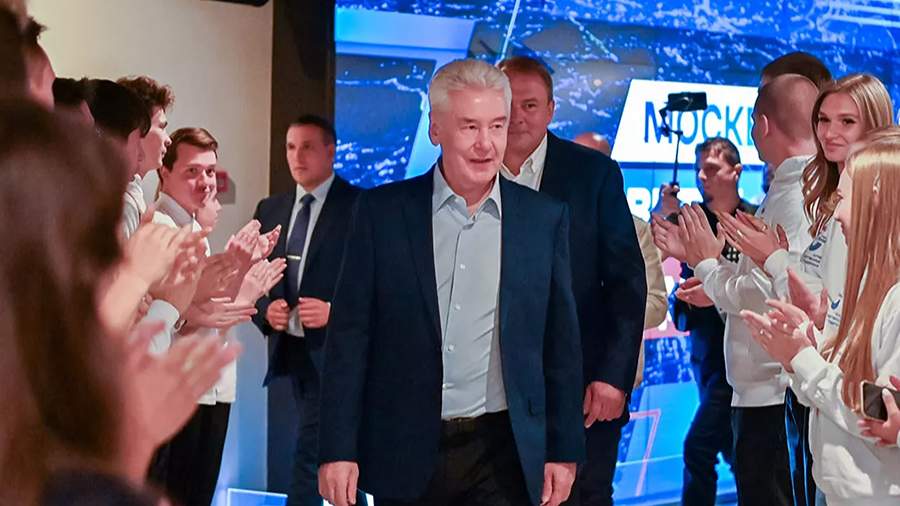Москвичи избрали мэром Сергея Собянина