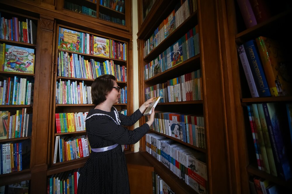 В библиотеке Свиблова посоветовали книги для семейного чтения