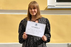 Студентка из Алексеевского будет получать именную стипендию Андрея Малахова