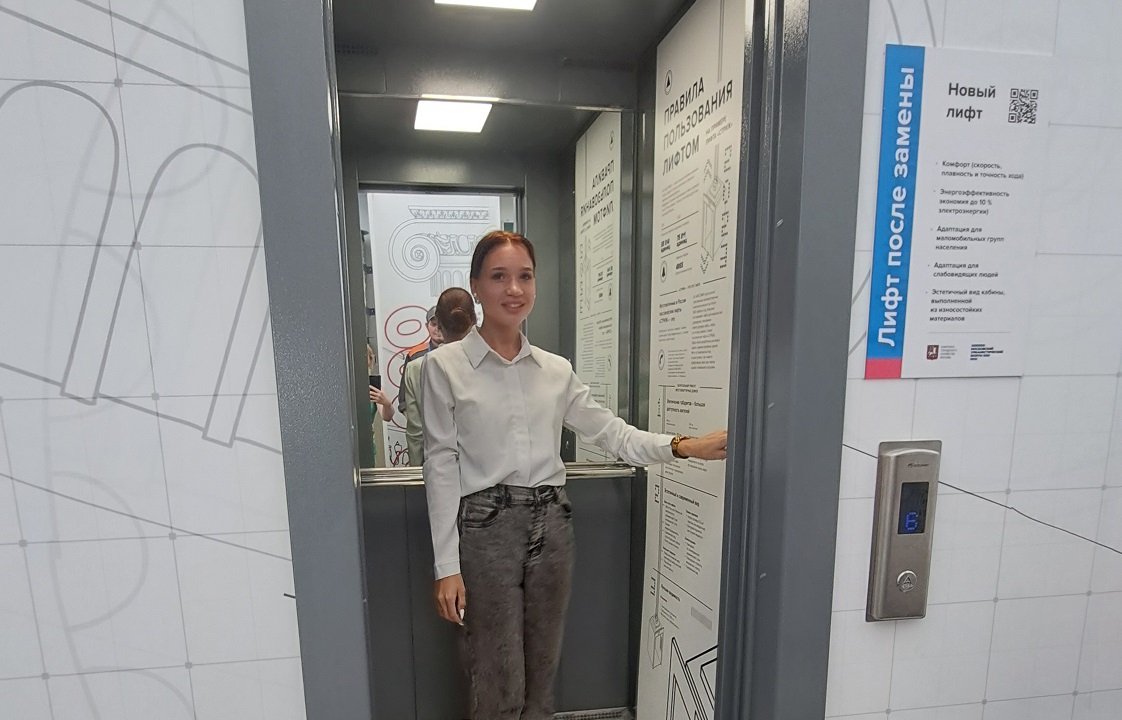 Корреспондент «ЗБ» оценила в «Лужниках» современный антивандальный лифт