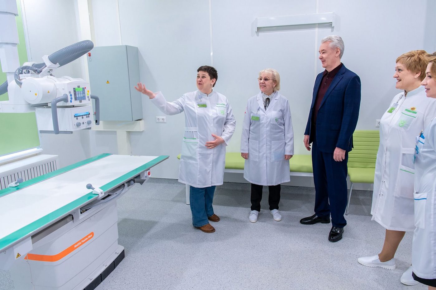 Мэр Москвы объявил о втором этапе модернизации поликлиник