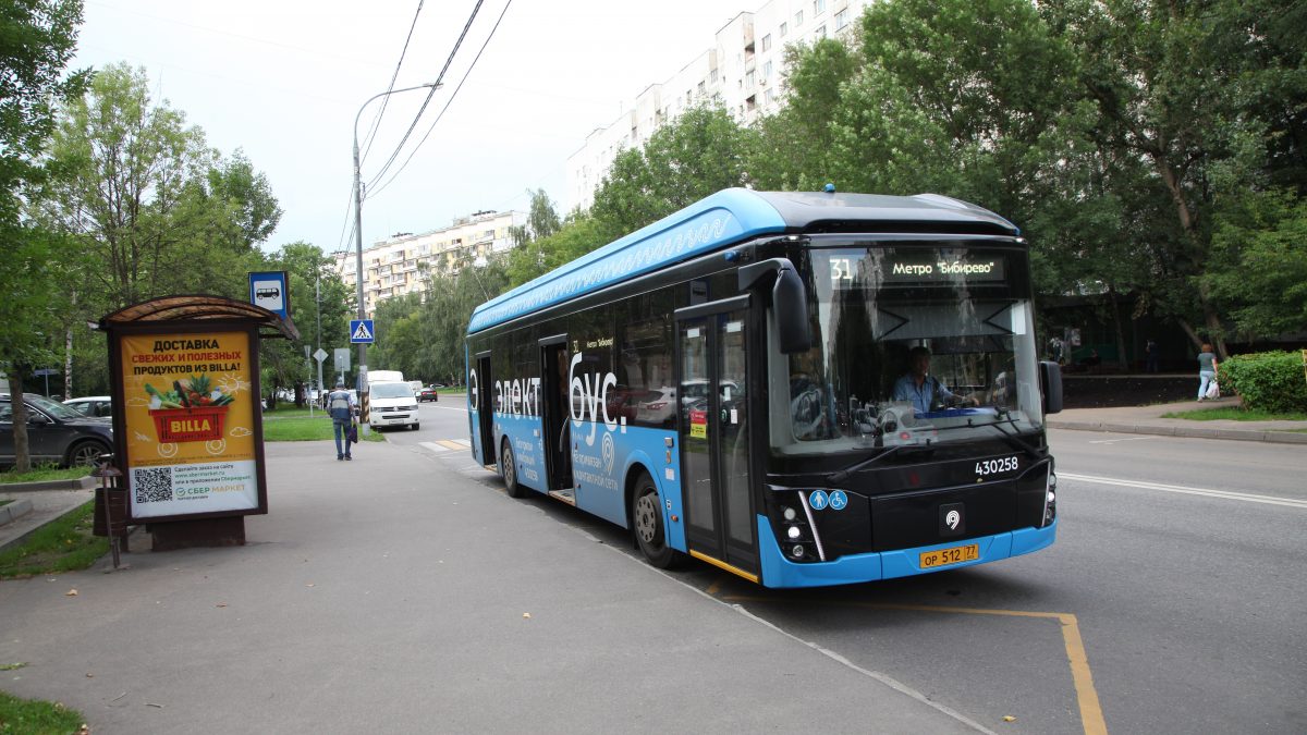 Новый автобусный маршрут запустят в СВАО с 16 сентября | Звездный Бульвар