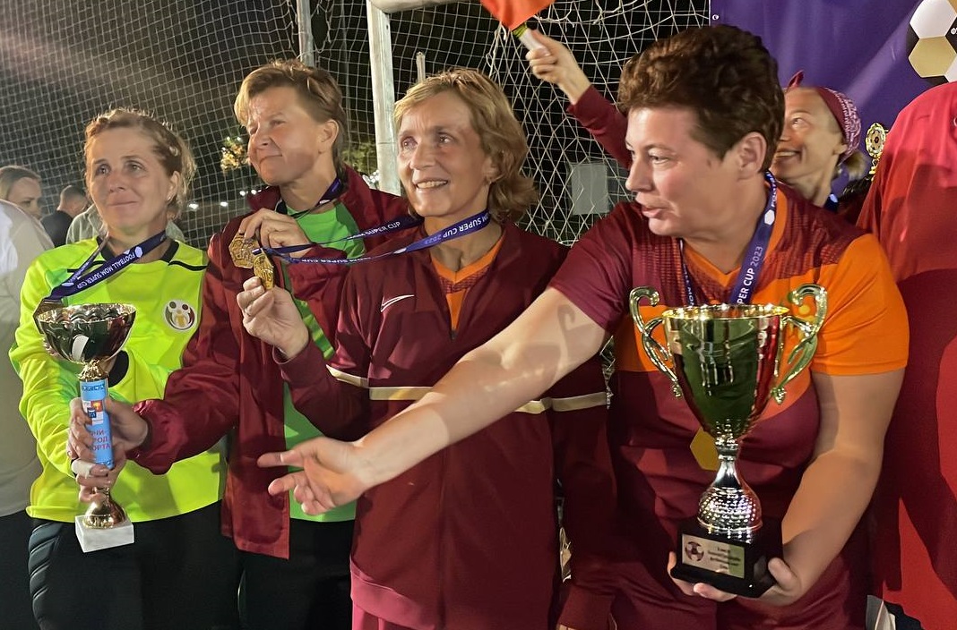 Команда из Свиблова завоевала Суперкубок футбольных мам-2023