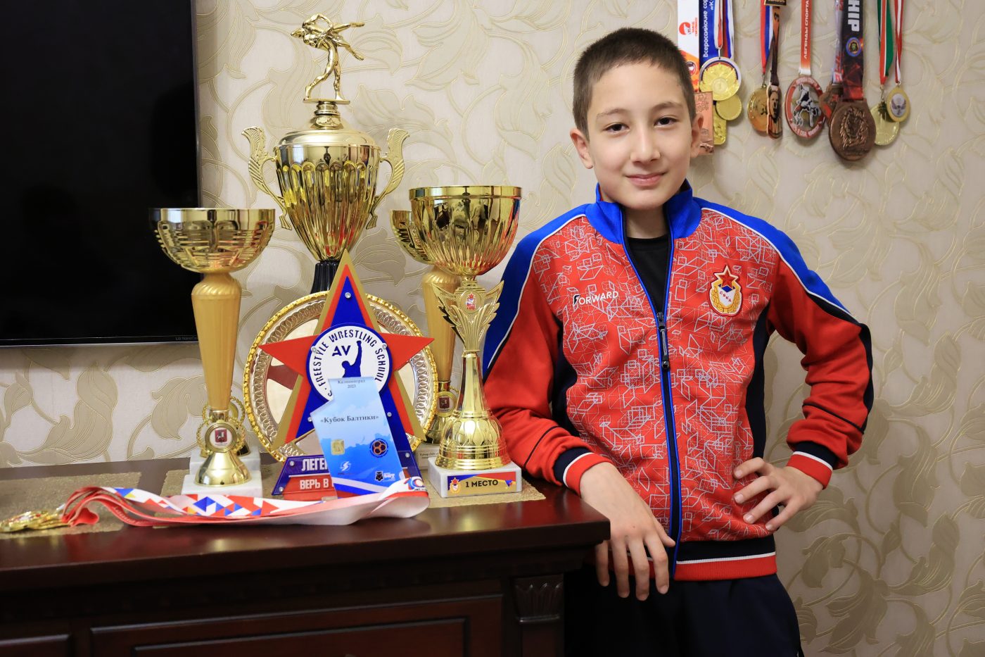 Фотоконкурс «ЗБ»: Школьник из Марьиной рощи мечтает об олимпийской медали