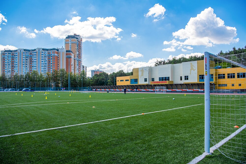 В СВАО открыли дополнительный набор детей в бесплатную футбольную школу