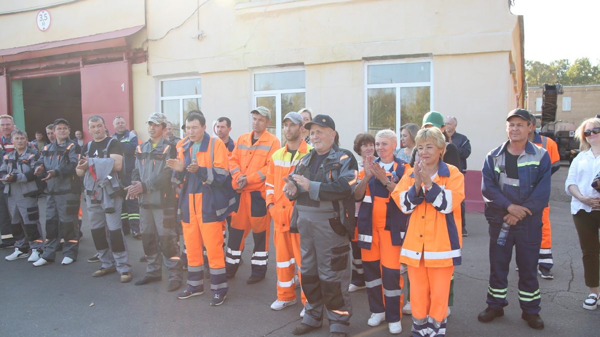 В СВАО определились лучшие коммунальщики | Звездный Бульвар