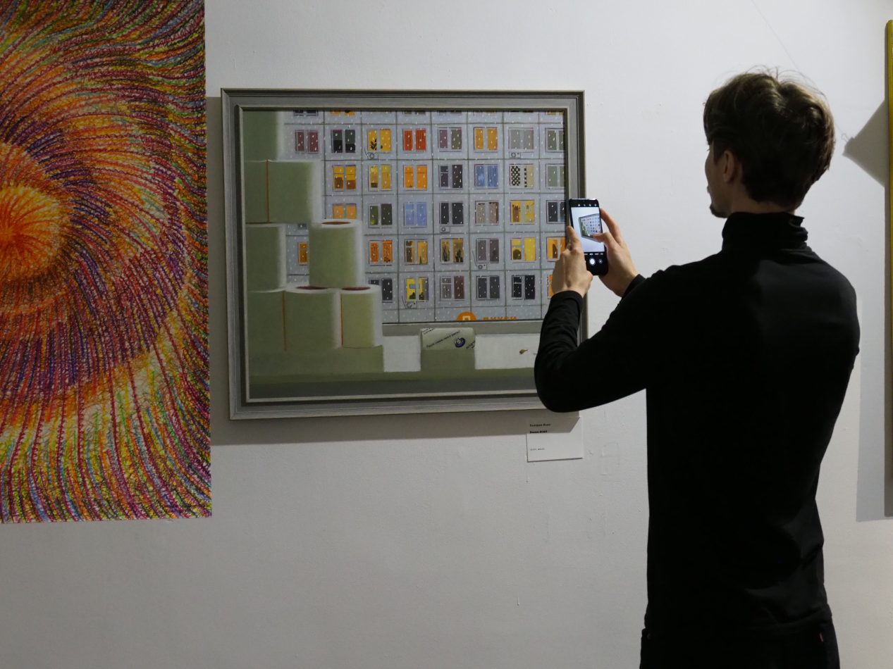В галерее на Ростокинской начала работу выставка «Числа как искусство»