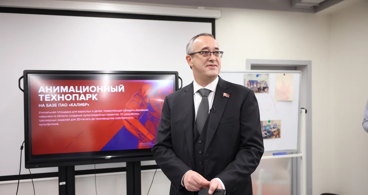 Председатель Мосгордумы Алексей Шапошников объявил о старте проекта для школьников Медведкова и Свиблова