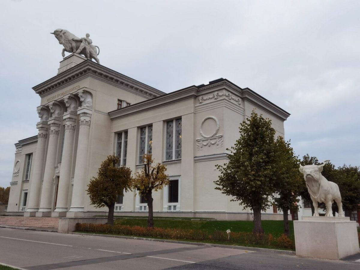 Два объекта реставрации на ВДНХ претендуют на победу в городском конкурсе | Звездный  Бульвар