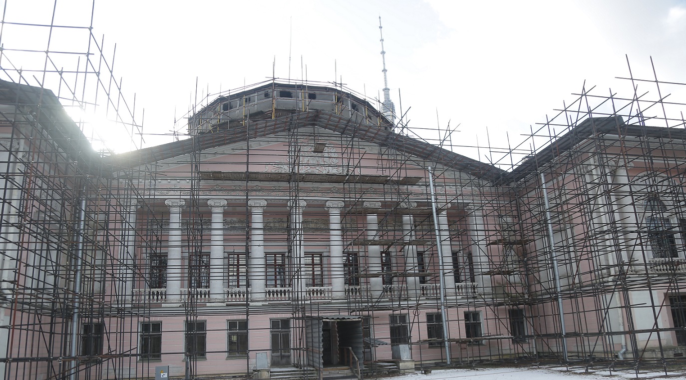 Более трёх миллиардов рублей выделят на реставрацию Музея-усадьбы «Останкино»