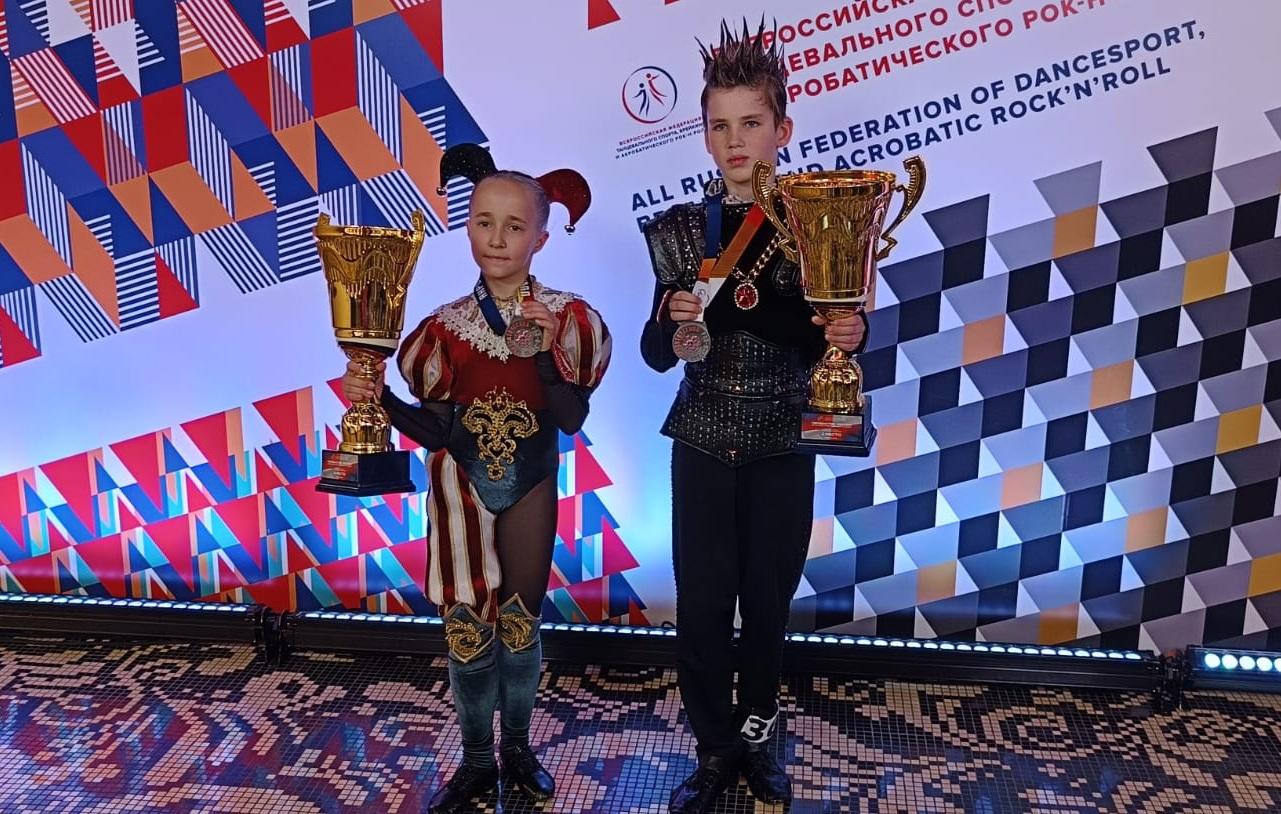 Рок-н-рольщики из СВАО выиграли «серебро» чемпионата России в «Лужниках»
