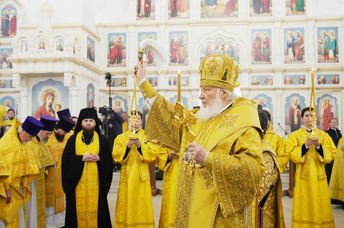 Обновлённый храм в Алексеевском освятили