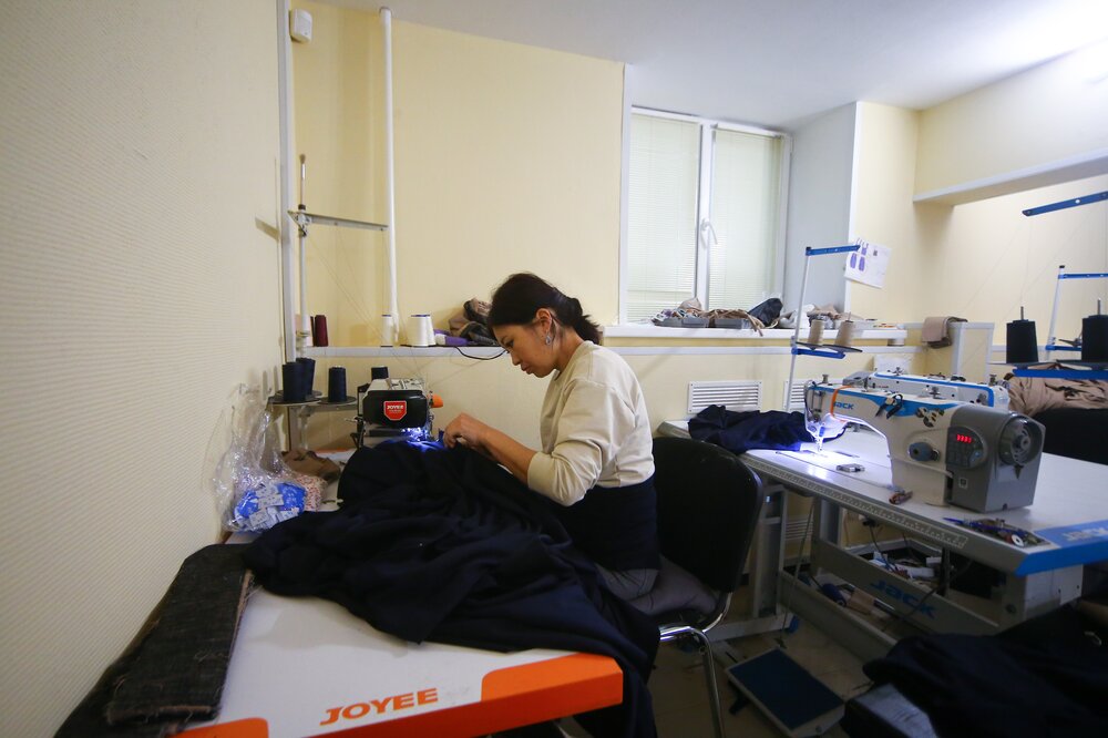 Производственный комплекс по пошиву одежды появится в Отрадном