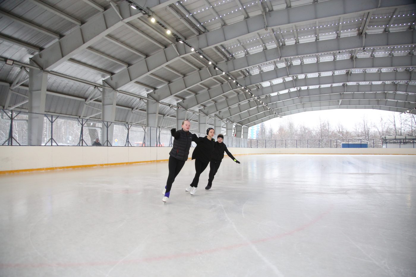 В СВАО стартовал зимний сезон проекта «Мой спортивный район»