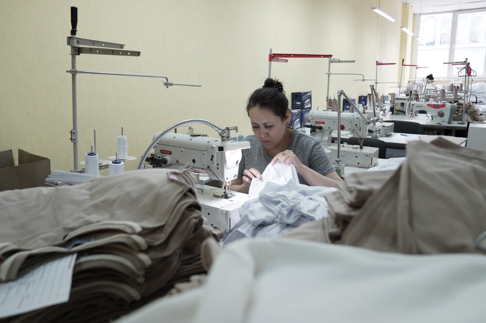 В Отрадном построят предприятие по пошиву форменной и гражданской одежды