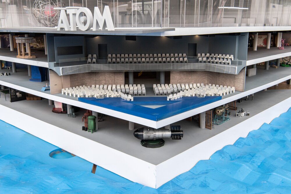 Новый павильон «Атом» на ВДНХ прослужит более ста лет