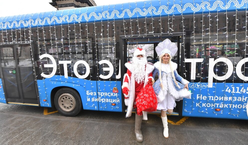 Электробусные маршруты в Останкинском стали одними из самых популярных