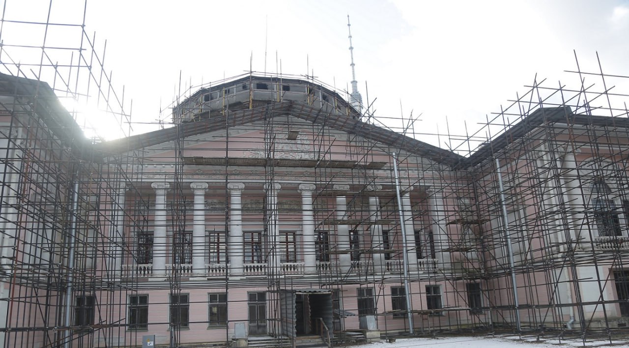 В Москве отреставрируют павильон и фасады Музея-усадьбы «Останкино»