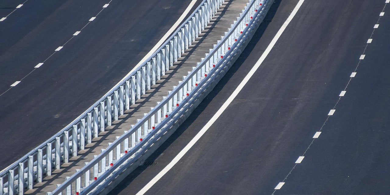 В Москве в течении года будет построено около 100 км дорог
