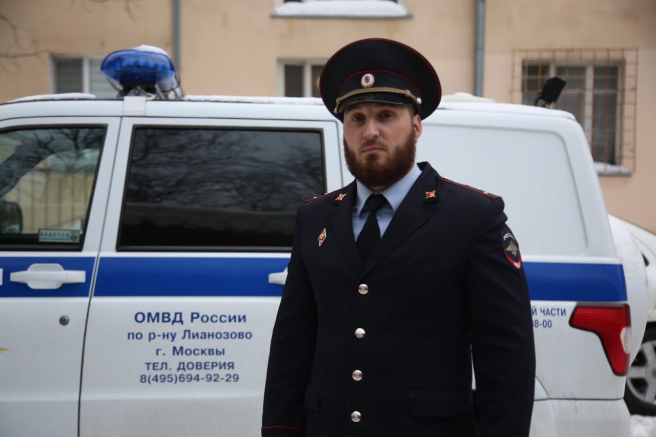 Полицейский из СВАО больше месяца служил в Херсонской области