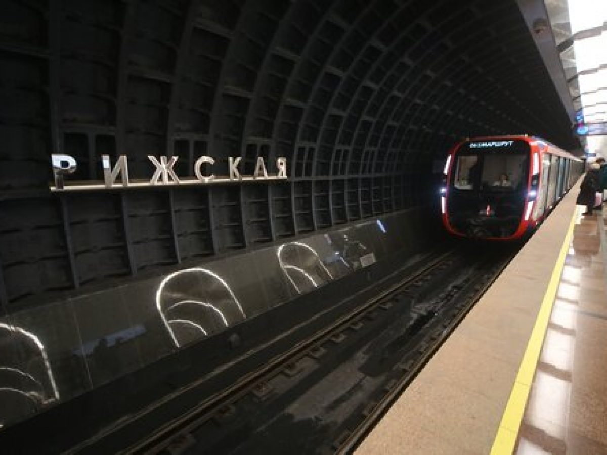 Эскалаторный тоннель второго вестибюля начали строить на станции БКЛ метро « Рижская» | Звездный Бульвар