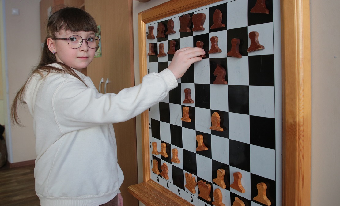 Младшеклассница из Марфина стала лучшей шахматисткой Москвы