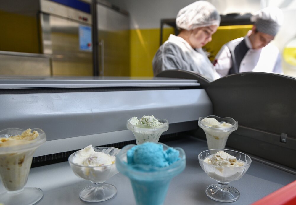 Фабрика мороженого в Бутырском увеличила объемы производства и ассортимент