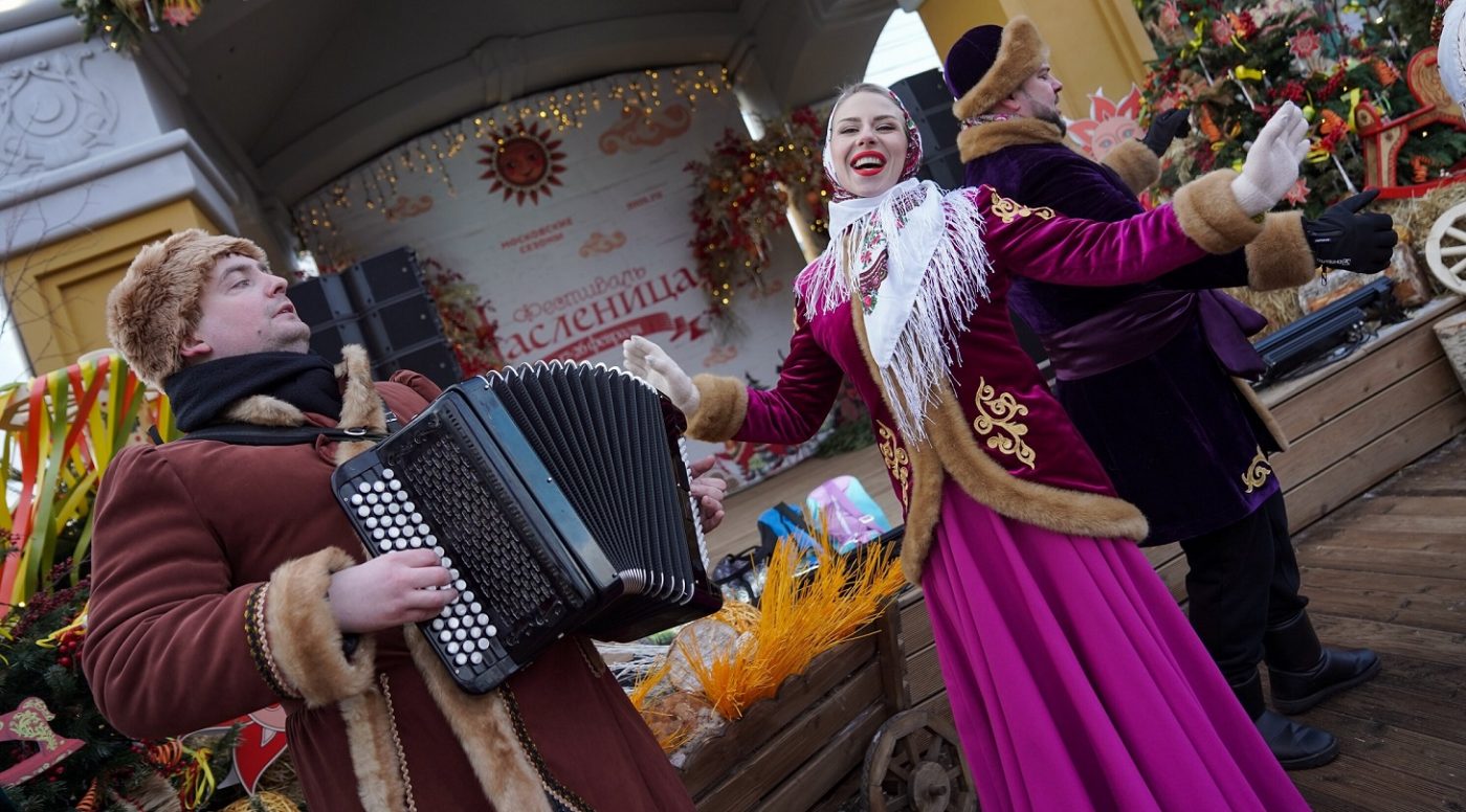 В СВАО открылись четыре фестивальные площадки «Московской Масленицы»