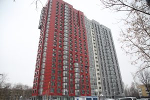 Новостройку на улице Годовикова начнут заселять в апреле