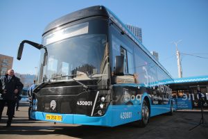 Электробус с «мозгами»