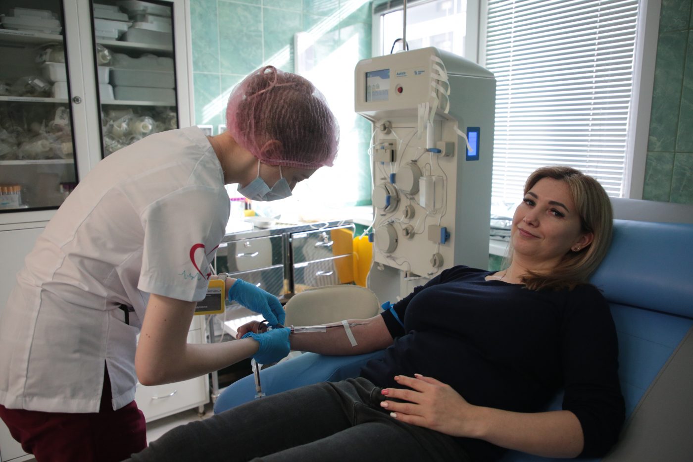 В больнице на Ленской сотни человек сдали кровь для пострадавших при теракте