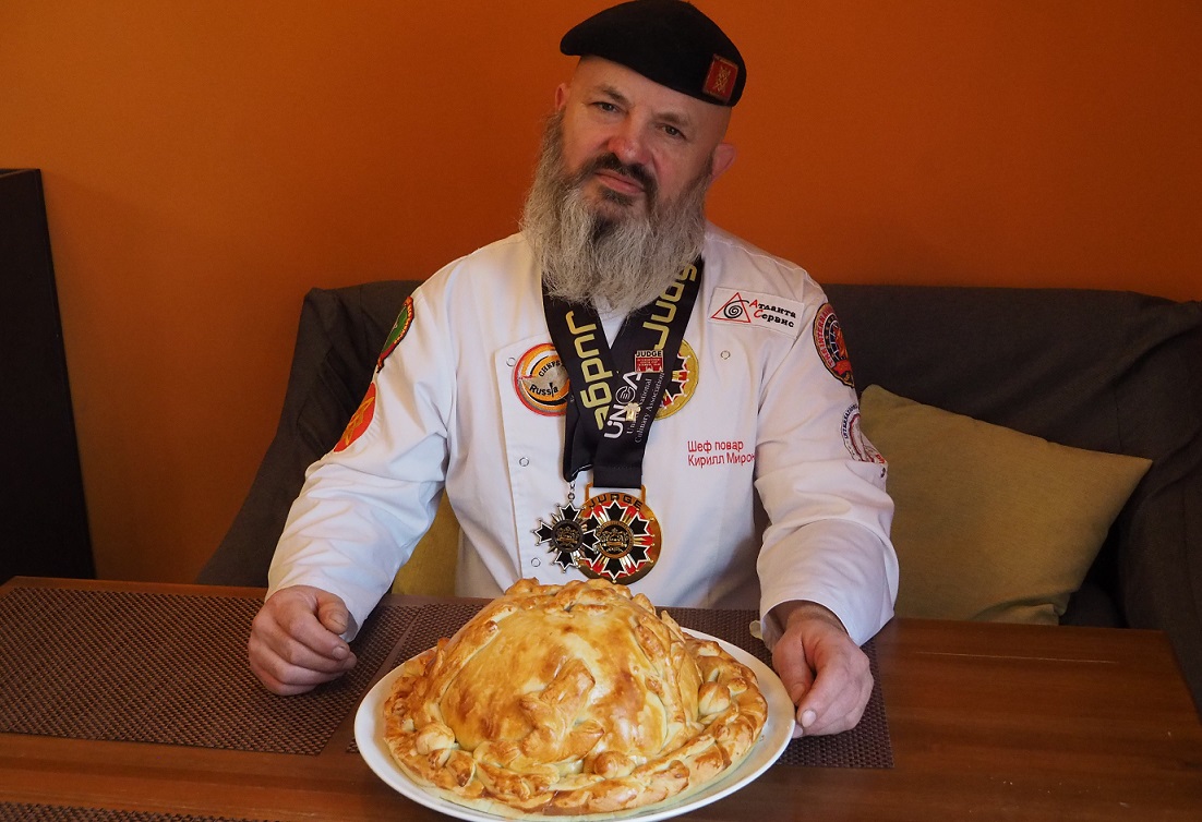 Шеф-повар из Ростокина рассказал, почему Иван Грозный так любил курник