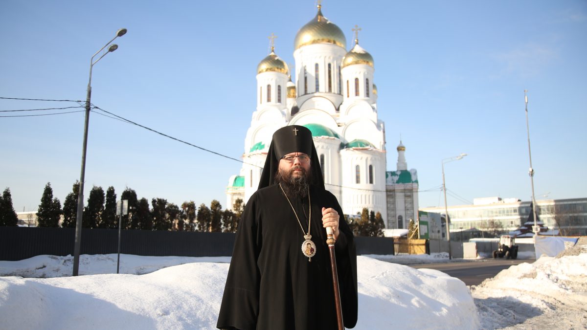 В строящемся на Берёзовой аллее храме летом начнутся службы | Звездный  Бульвар